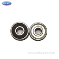 Chinese miniature deep groove ball bearing 629zz factory